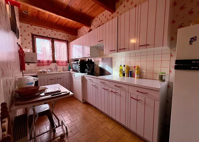 شاليه Maison Dans Quartier Calme La Cabanasse